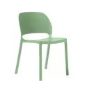 Contra One Piece Polypropylene Chair
